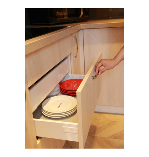 Ray hộp Hafele Alto Matrix Box, chiều cao 135 mm 552.77.085