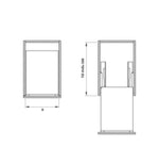 Bộ rổ gia vị Hafele - Sonata 549.20.032