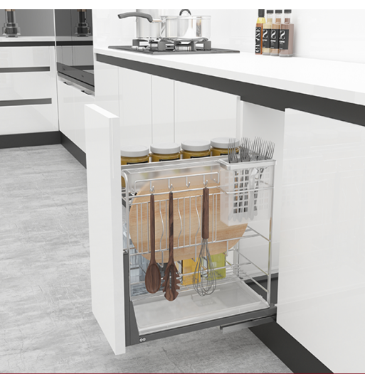 Bộ Đựng Dao Thớt Chai Lọ Sonata 400mm Hafele 549.20.020