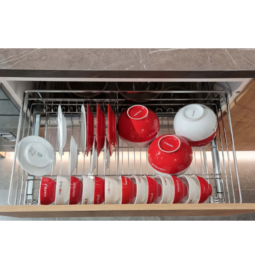 Rổ Đựng Chén Đĩa Cappella 800mm Hafele 549.08.013