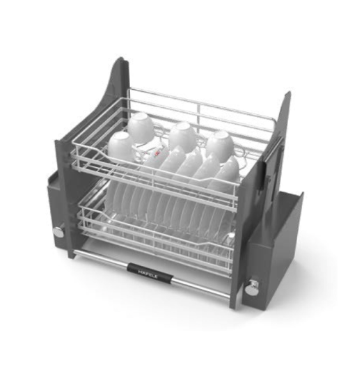 Rổ Chén Đĩa Di Động Lento 900mm Hafele 504.76.013