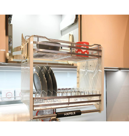 Rổ Chén Đĩa Di Động Lento 900mm Hafele 504.76.013