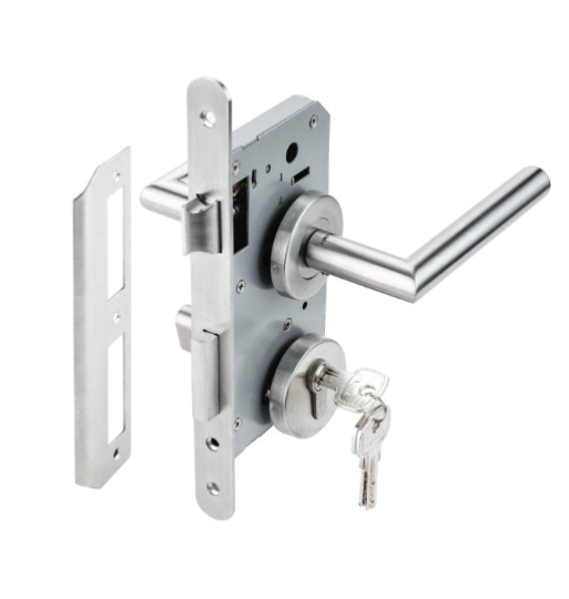 Bộ Khóa Cửa Tay Nắm Chụp DIY Hafele 499.62.504