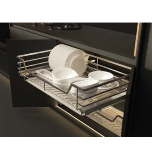 Rổ Đựng Chén Đĩa Cappella 900mm Cucina 549.08.148