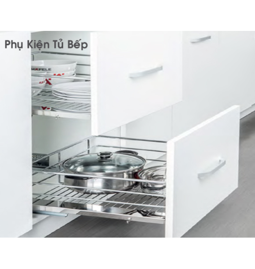 Rổ Kéo Cửa Tủ Verona Series 400mm Hafele 549.03.141