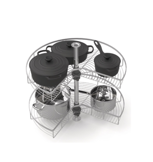 Mâm Xoay Mezzo 270º 800mm Hafele 548.37.011