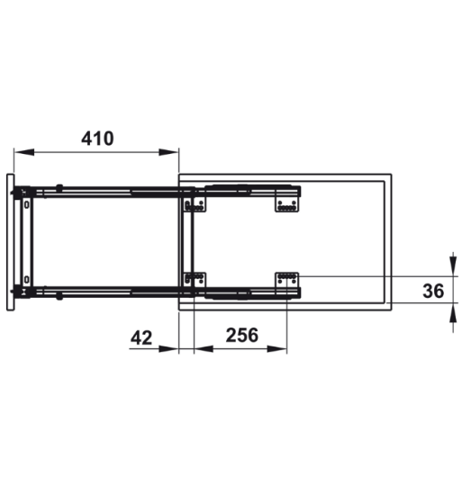 Bộ Rổ Đựng Gia Vị 300mm Hafele 549.20.038