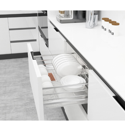 Rổ Đựng Chén Đĩa Cappella 700mm Hafele 549.08.151