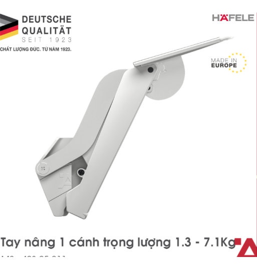 Tay Nâng Free Space Loại C Hafele 493.05.911