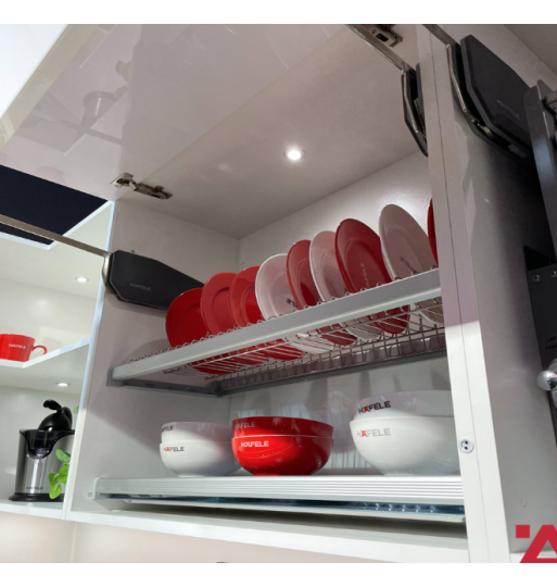 Rổ Chén Đĩa Presto Có Khung 800mm Hafele 544.40.013