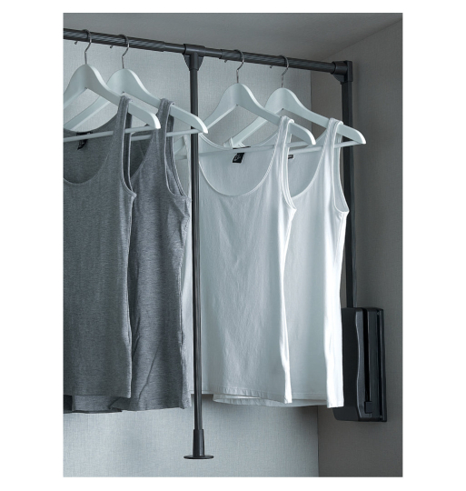 Tay nâng móc áo Hafele 805.11.752