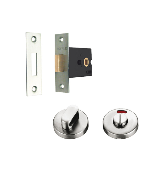 Thân khóa và chốt nhà vệ sinh Hafele 902.54.290