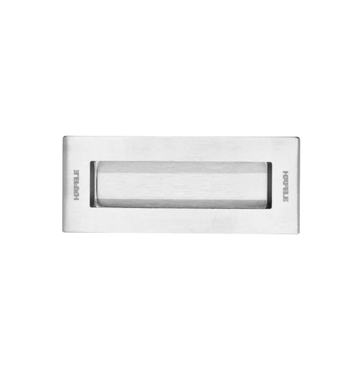 DIY Tay nắm âm Hafele 125x51 489.72.131