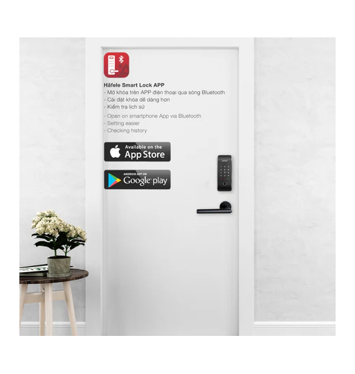 Khóa điện tử Hafele ER5100 (Không bao gồm Pin) 912.20.200