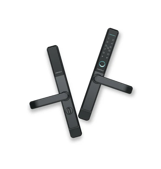 Khóa điện tử Hafele cửa nhôm DL6600 (Không bao gồm Pin) 912.20.145