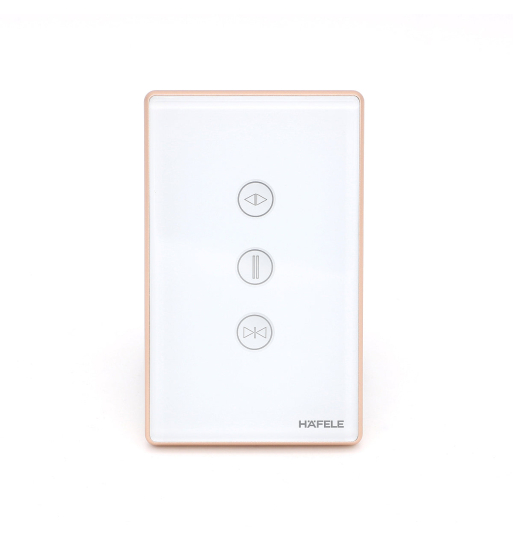 Công tắc rèm cửa thông minh Hafele - HSL-CS01B/W  820.71.008